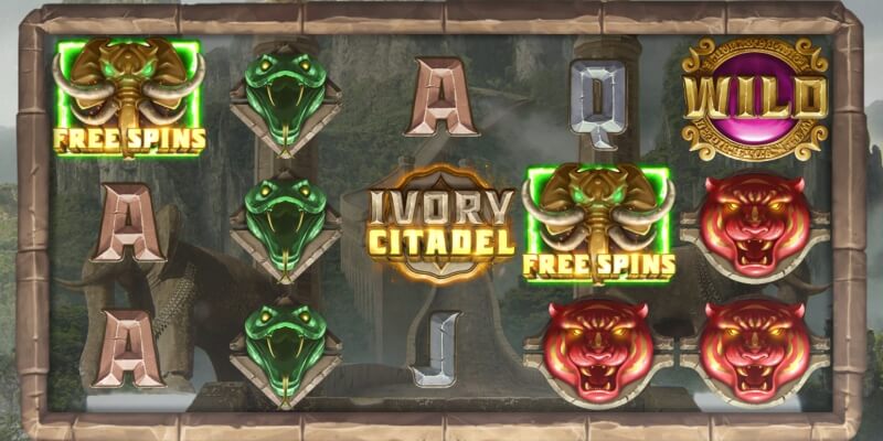 Игровые автоматы онлайн «Ivory Citadel» в казино Вулкан